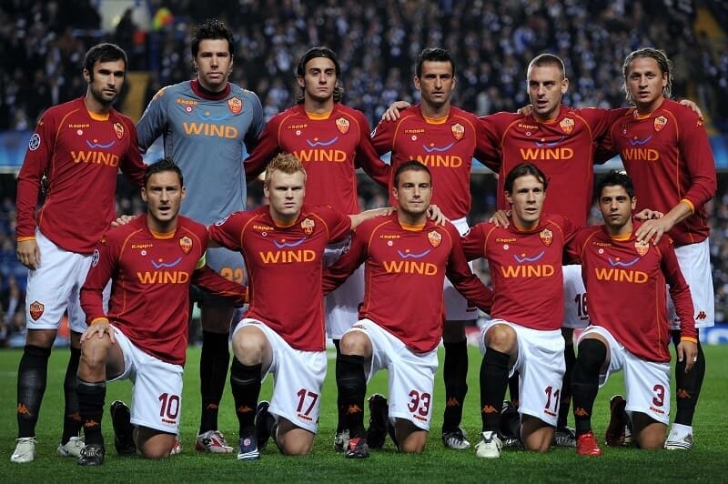 đội tuyển As Roma