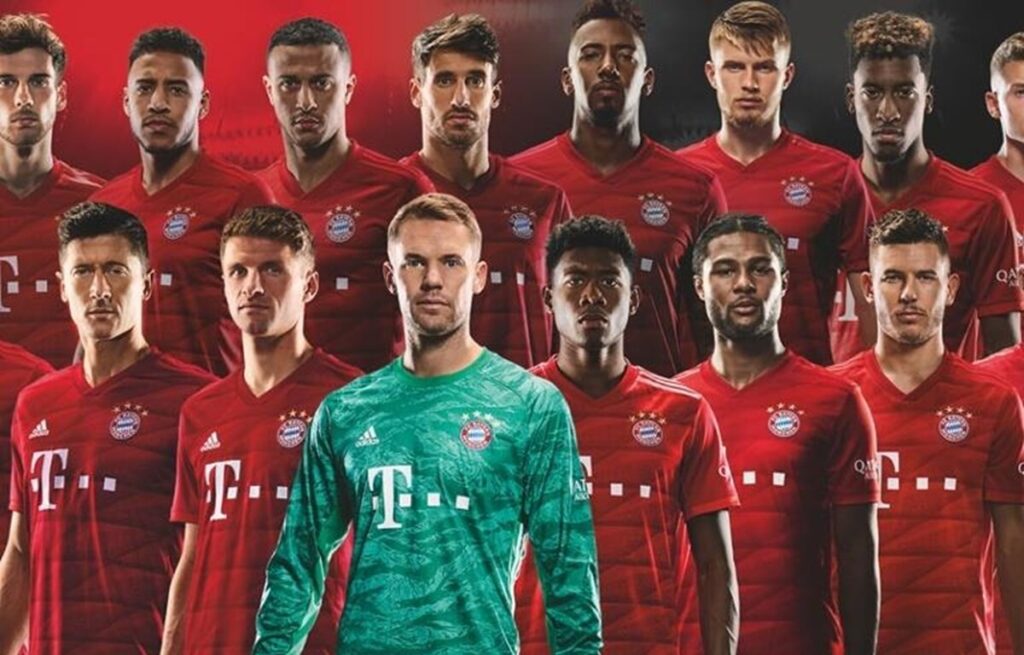 Thông tin về đội tuyển Bayern Munich