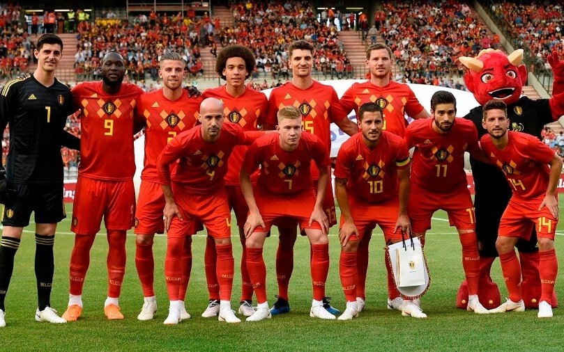 Lịch sử thành lập của đội tuyển Bỉ