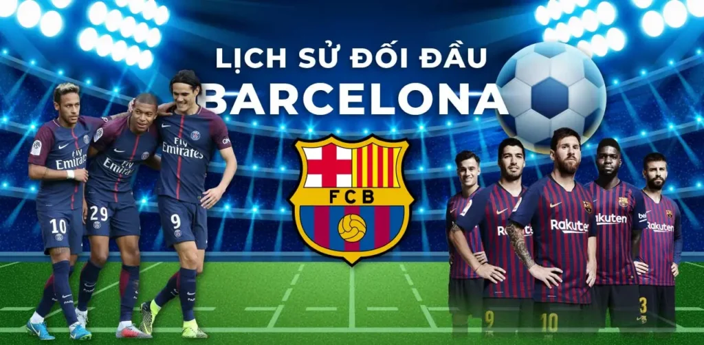 Lịch Sử Đối Đầu Barcelona vs Real
